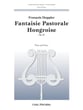 FANTAISIE PASTORALE HONGROISE-FLUTE cover